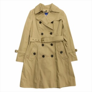 【中古】未使用品 ブルーレーベル バーバリー クレストブリッジ BLUE LABEL BURBERRY CRESTBRIDGE トレンチ コート