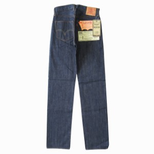 【中古】未使用品 リーバイス Levi's 50S-XX 50's復刻モデル ビッグE リジット デニム パンツ 赤耳 セルビッチ W30