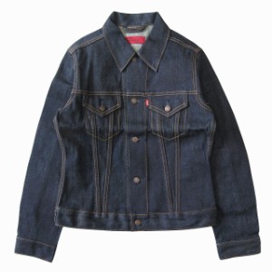 【中古】未使用品 リーバイス レッドタブ Levi's RED TAB デニム ジャケット ブルゾン Gジャン ジージャン サイズM