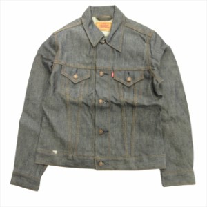 【中古】未使用品 リーバイス Levi's 78500 デニム トラッカー ジャケット ブルゾン 3rd 90's 99年製 オールド