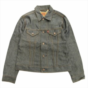 【中古】未使用品 リーバイス Levi's 78500 デニム トラッカー ジャケット ブルゾン 3rd 90's 99年製 オールド