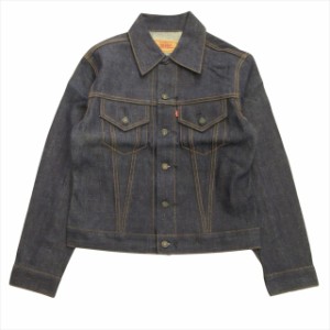 【中古】未使用品 リーバイス Levi's 70505 デニム トラッカー ジャケット ブルゾン 4th 00's 00年製 オールド 