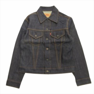 【中古】未使用品 リーバイス Levi's 70505 デニム トラッカー ジャケット ブルゾン 4th 90's 99年製 オールド