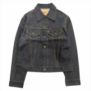 【中古】未使用品 リーバイス Levi's 70505 デニム トラッカー ジャケット ブルゾン 4th 00's 00年製 デッドストック