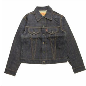 【中古】未使用品 リーバイス Levi's 70505 トラッカー デニム ジャケット ブルゾン 4th 00's 00年製 オールド 