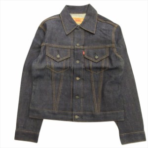 【中古】未使用品 リーバイス Levi's 70505 デニム トラッカー ジャケット ブルゾン 4th 00年製 00's オールド 