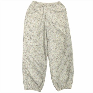 【中古】美品 23aw シュプリーム SUPREME フラワー ウォームアップ パンツ Warm Up Pant 花柄 イージー ナイロン