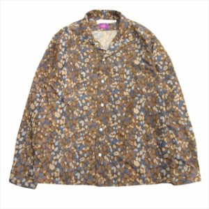 【中古】美品 20ss ノンネイティブ nonnative ボーラー シャツ BOWLER SHIRT POLY BROAD LIBERTY カットソー 