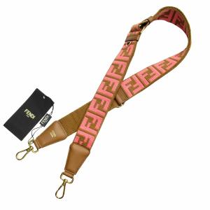 未使用品極美品フェンディストラップユーフラワー花マルチカラー