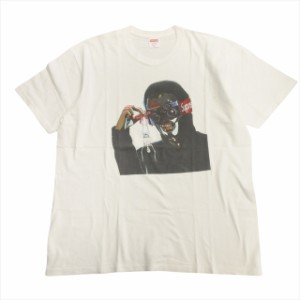 【中古】シュプリーム SUPREME Creeper Tee クリーパー Tシャツ カットソー ロゴ プリント USA製 XL 白 ホワイト