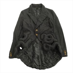 01ss COMME des GARCONS SHIRT 縮絨ジャケット シャツ