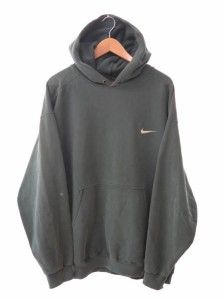 nike microbrand pullover hoodie black