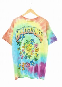 グレイトフルデッド tシャツ タイダイの通販|au PAY マーケット