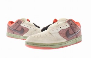 【中古】ナイキ NIKE DUNK LOW " Reed Boulder " ダンク ロー リード ボルダー スニーカー 318020-221 27.5