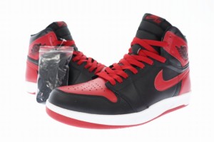 【中古】ナイキ NIKE AIR JORDAN 1.5 High The Return Bred 768861-001 28.5 赤 黒 レッド ブラック ▲■ 221121/107