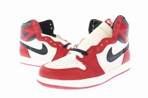 【中古】ナイキ NIKE AIR JORDAN 1 RETRO HIGH OG CHICAGO LOST & FOUND スニーカー DZ5485-612 27.5 ■▲ 221126/109