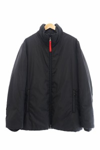 PRADA SPORT 中綿ジャケット ナイロン 48 M グレー SGV53A - ブルゾン