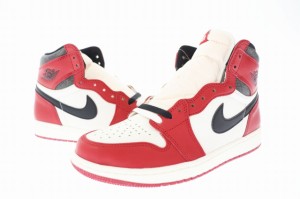 【中古】ナイキ NIKE AIR JORDAN 1 RETRO HIGH OG CHICAGO LOST & FOUND DZ5485-612 26.5 赤 レッド ■▲ 230204/107