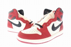 【中古】ナイキ NIKE AIR JORDAN 1 RETRO HIGH OG CHICAGO LOST & FOUND シカゴ DZ5485-612 28 ■▲ 230208/107