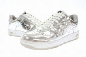 【中古】アベイシングエイプ A BATHING APE BAPESTA ベイプスタ スニーカー 0000001590 28.5 ▲■ 230301/107