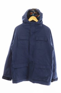 【中古】ソフ SOPH. × PENDLETON ペンデルトン 11AW MOUNTAIN PARKA マウンテン パーカー ジャケット L ネイビー●