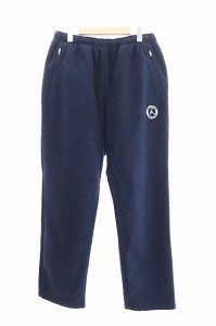 【中古】ナイキ NIKE JORDAN ジョーダン ×UNION ユニオン Track Pants フリース トラック パンツ L ネイビー 230928