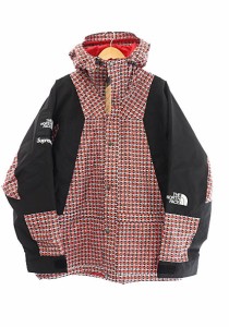 【中古】シュプリーム SUPREME ×ノースフェイス 21SS Studded Mountain Light Jacket L ☆AA★■ 230512/103