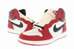 【中古】ナイキ NIKE AIR JORDAN 1 RETRO HIGH OG CHICAGO LOST & FOUND DZ5485-612 27 ■▲ 230202/107