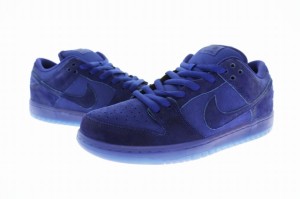 【中古】ナイキ NIKE SB DUNK LOW PREMIUM BLUE MOON エスビー ダンク ロー プレミアム 313170-444 28 ▲■ 230509/107