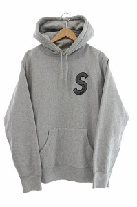 supreme s ロゴ パーカーの通販｜au PAY マーケット