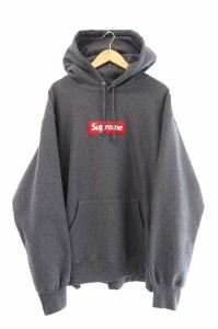 supreme box ロゴ パーカーの通販｜au PAY マーケット