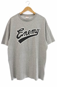 【中古】シュプリーム SUPREME ×PublicEnemy パブリックエネミー 07SS Enemy Tee Box Logo Tシャツ ☆AA★230628/103