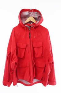 【中古】ROTOL ロトル 22AW SHELL PARKA mark:2.1 シェル パーカー ジャケット R22WOYC01 2 赤 レッド