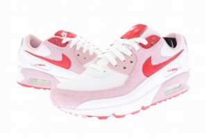 【中古】ナイキ NIKE AIR MAX 90 QS VALENTINES DAY エア マックス バレンタインデー DD8029-100 23.5 ▲■ 230627/107