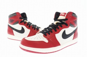 【中古】ナイキ NIKE AIR JORDAN 1 RETRO HIGH OG CHICAGO LOST & FOUND DZ5485-612 28.5 ■▲ 230721/107 メンズ