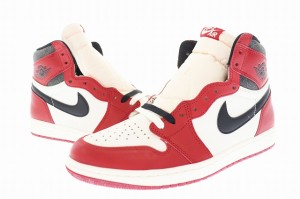 【中古】ナイキ NIKE AIR JORDAN 1 RETRO HIGH OG CHICAGO LOST & FOUND DZ5485-612 28.5 赤 レッド ■▲ 230720/107