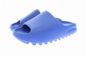 【中古】アディダス adidas YEEZY SLIDE AZURE イージー スライド アズール サンダル ID4133 27.5 ▲■☆AA★ 230903