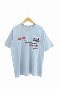 【中古】シュプリーム SUPREME 22AW Joie De Vivre Tee ジョワ ドゥ ヴィーヴル プリント 半袖 Tシャツ ☆AA★ 230904