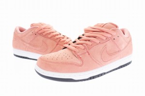 【中古】ナイキ NIKE SB DUNK LOW PRO PRM PINK PIG エスビー ダンク ロー プロ CV1655-600 28.5 ピンク ▲■ 230730