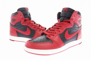 【中古】ナイキ NIKE AIR JORDAN 1 HIGH 85 VARSITY RED エア ジョーダン BQ4422-600 28 赤 黒 ▲■ 230731