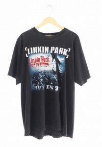 【中古】ヴィンテージ VINTAGE 00s 2003 LINKIN PARK リンキンパーク LIVE IN TEXAS T-SHIRT BOOTLEG Tシャツ バンドT