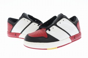 【中古】ナイキ NIKE 2002年製 NU RETRO AIR JORDAN 1 LOW エア ジョーダン ロー 302371-011 27.5 ▲■ 230802/107