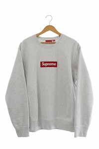 supreme ボックス ロゴ トレーナーの通販｜au PAY マーケット