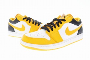 【中古】ナイキ NIKE AIR JORDAN 1 LOW TAXI エア ジョーダン ロー タクシー 553558-701 28 ▲■ 230809