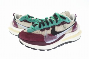 【中古】ナイキ NIKE ×sacai サカイ VAPOR WAFFLE STRING GREEN ヴェイパーワッフル DD3035-200 28.5 ▲■ 230901