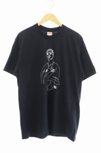 【中古】シュプリーム SUPREME 18SS Prodigy Tee プロディジー 半袖Tシャツ L 黒 ブラック