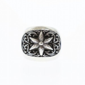 【中古】クロムハーツ CHROME HEARTS CLASSIC OVAL STAR RING クラシック オーバル スター リング 指輪 SILVER 925