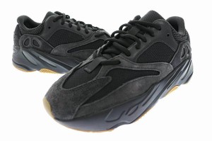 【中古】アディダス adidas YEEZY BOOST 700 UTILITY BLACK イージーブースト 700  FV5304 26.5☆AA★▲■ 231201