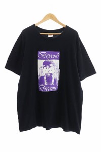 【中古】シュプリーム SUPREME 16AW Beyond Dreams Tee ビヨンド ドリームズ プリント 半袖Tシャツ XL 黒☆AA★231105