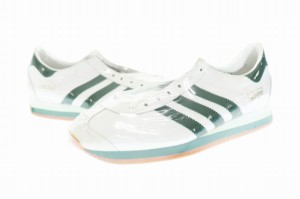 【中古】アディダス adidas 1998 COUNTRY カントリー ローカット スニーカー 1540WG 26 白 緑 ▲■ 230921